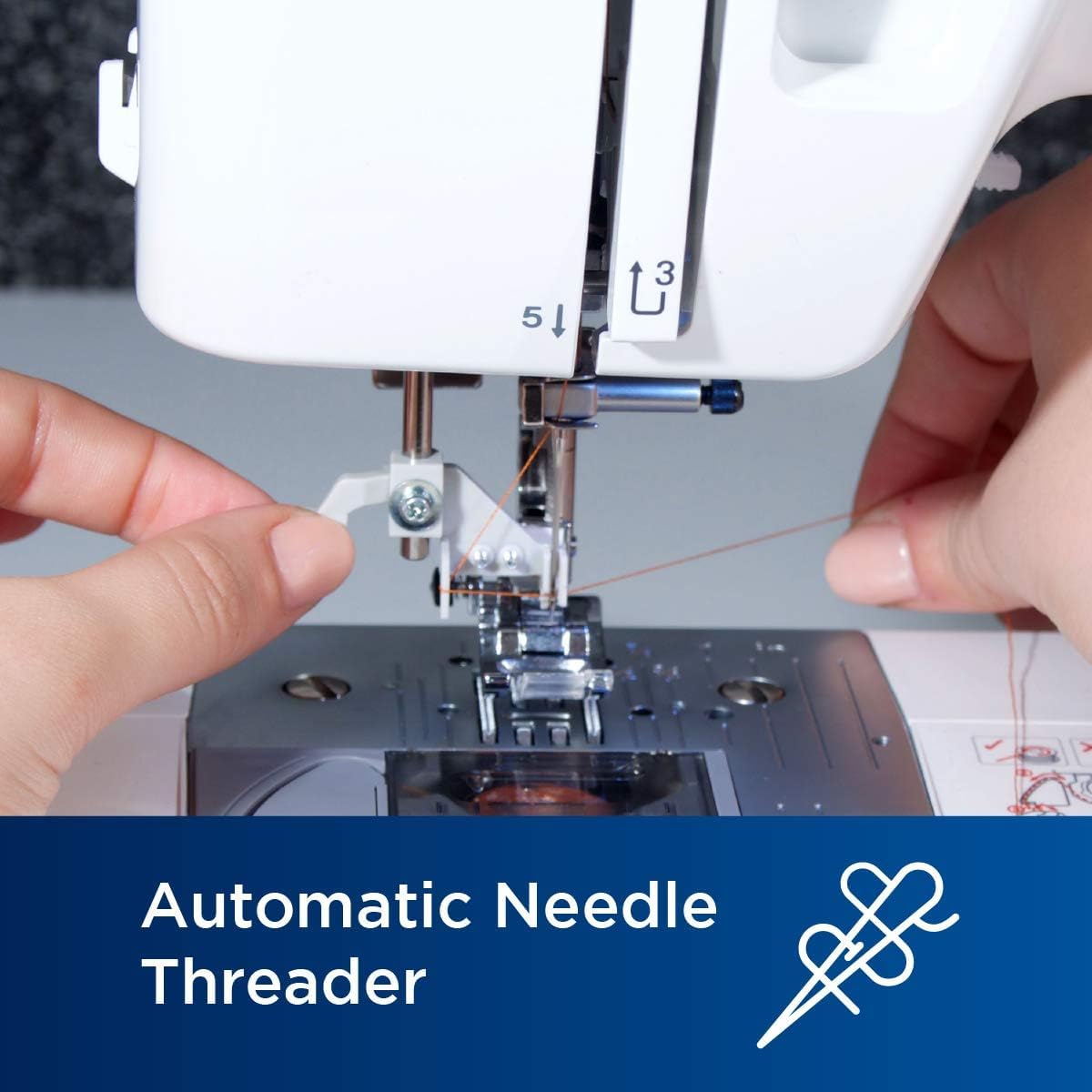Foto 5 pulgar | Máquina de Coser Brother St371hd 37 Puntadas - Venta Internacional