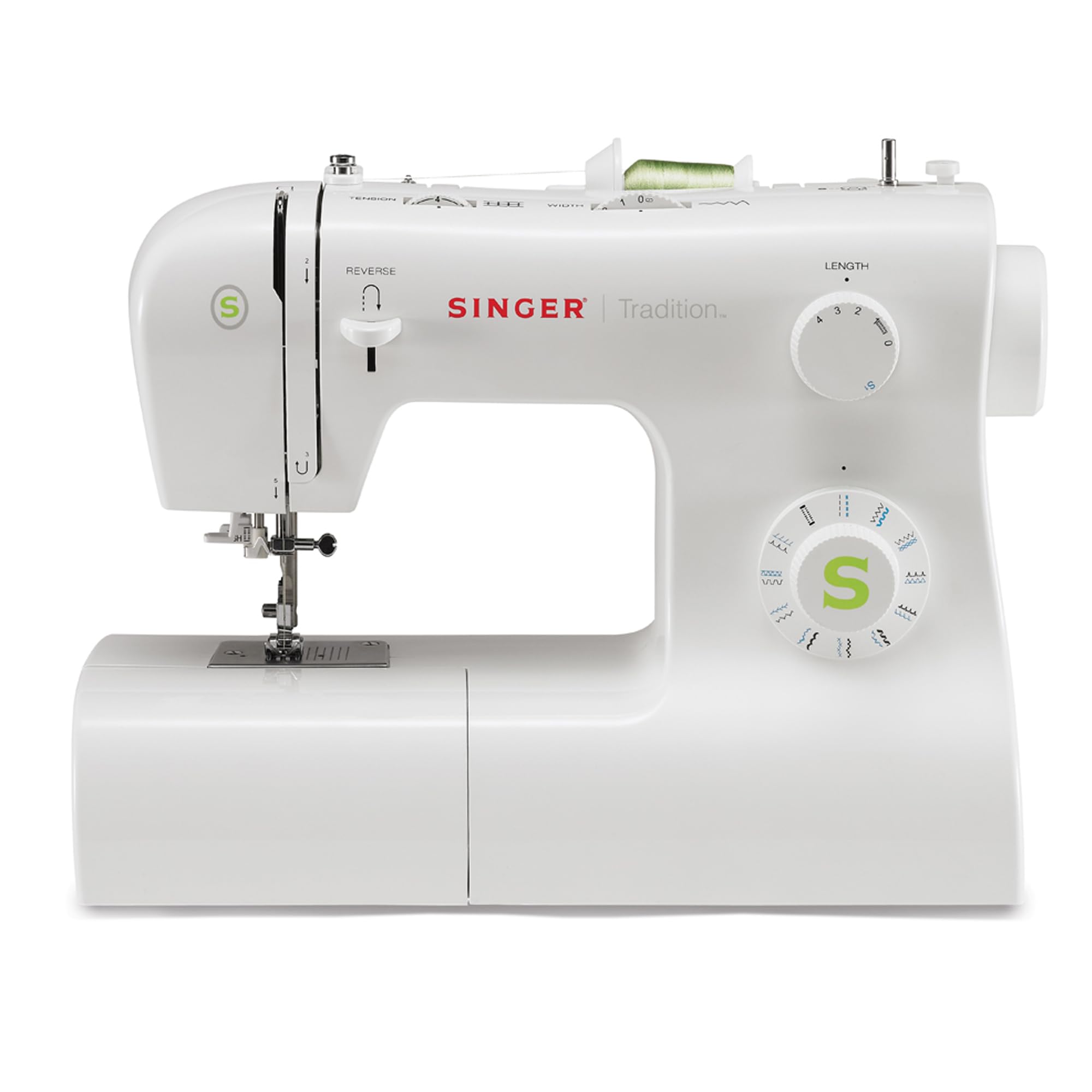 Foto 2 pulgar | Máquina de Coser Singer Tradition 2277 con 97 Aplicaciones de Puntada - Venta Internacional