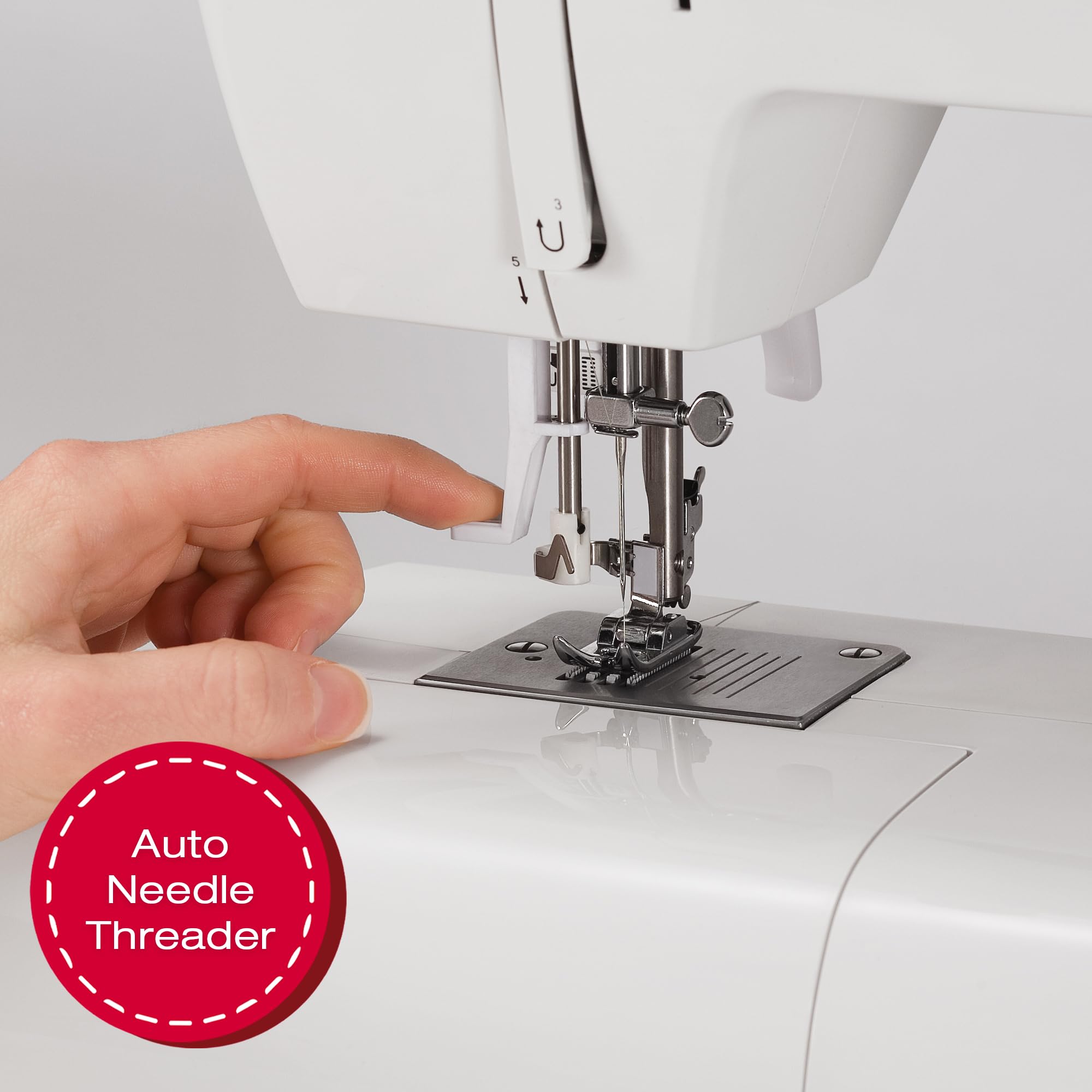 Foto 5 pulgar | Máquina de Coser Singer Tradition 2277 con 97 Aplicaciones de Puntada - Venta Internacional
