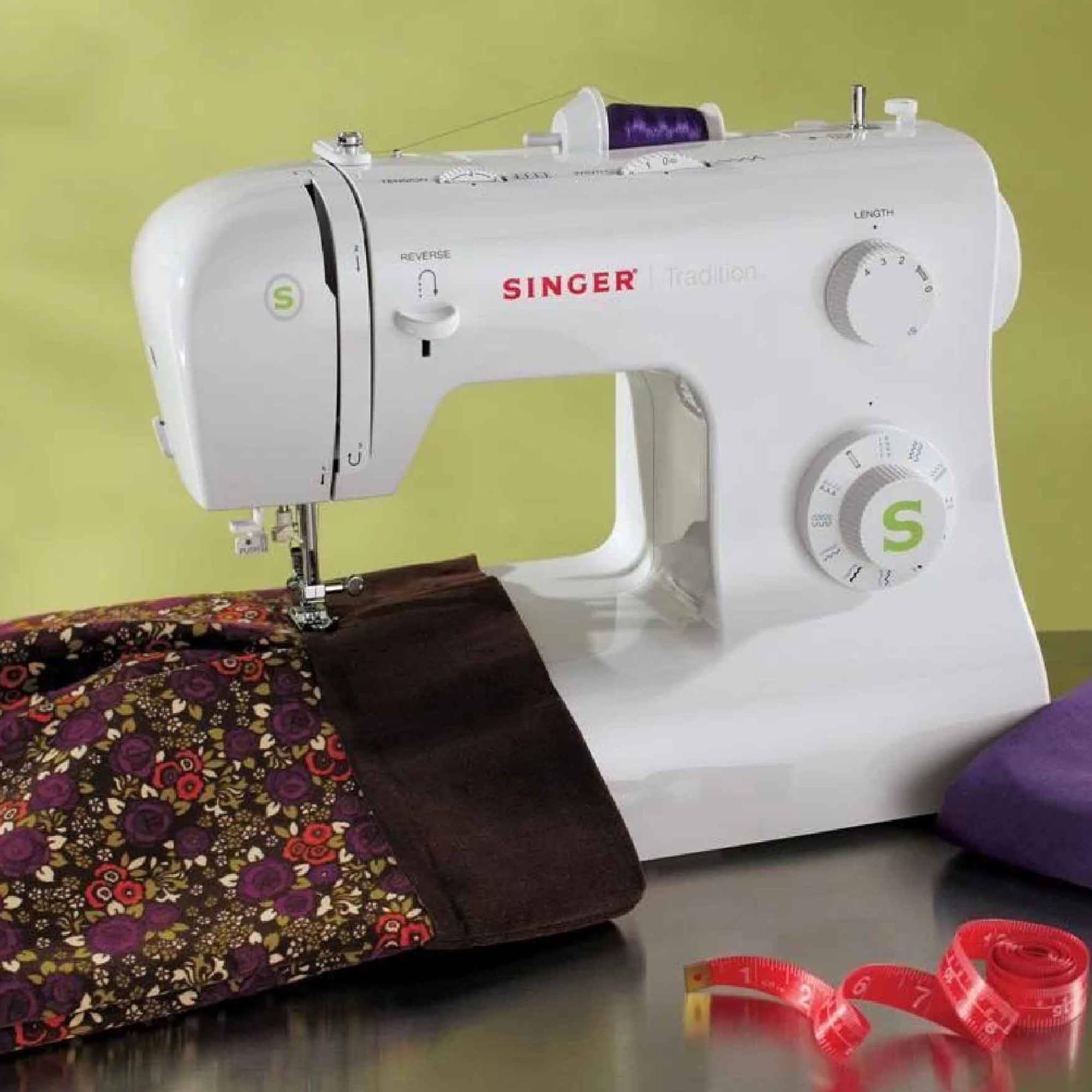 Foto 6 pulgar | Máquina de Coser Singer Tradition 2277 con 97 Aplicaciones de Puntada - Venta Internacional