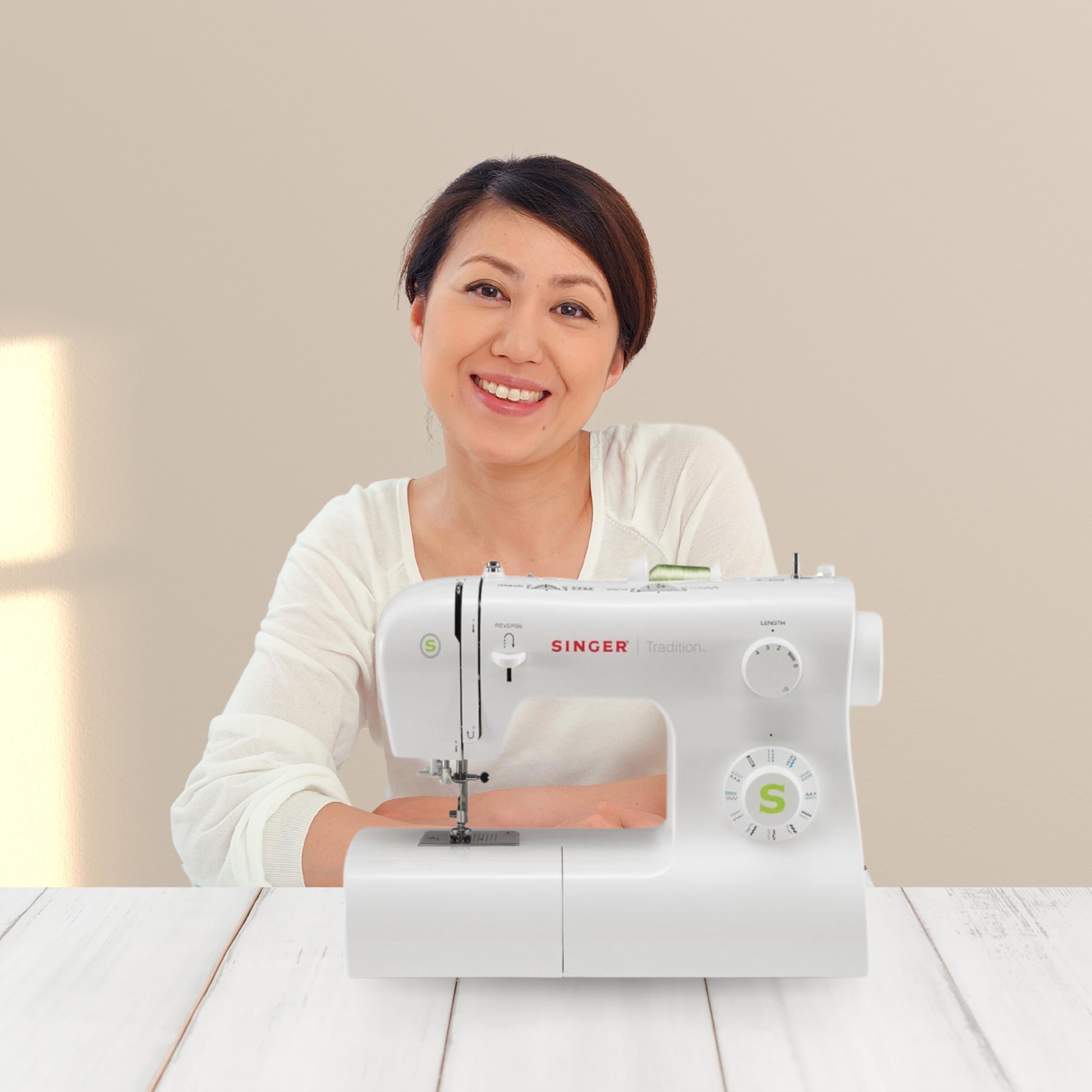 Foto 6 | Máquina de Coser Singer Tradition 2277 con 97 Aplicaciones de Puntada - Venta Internacional