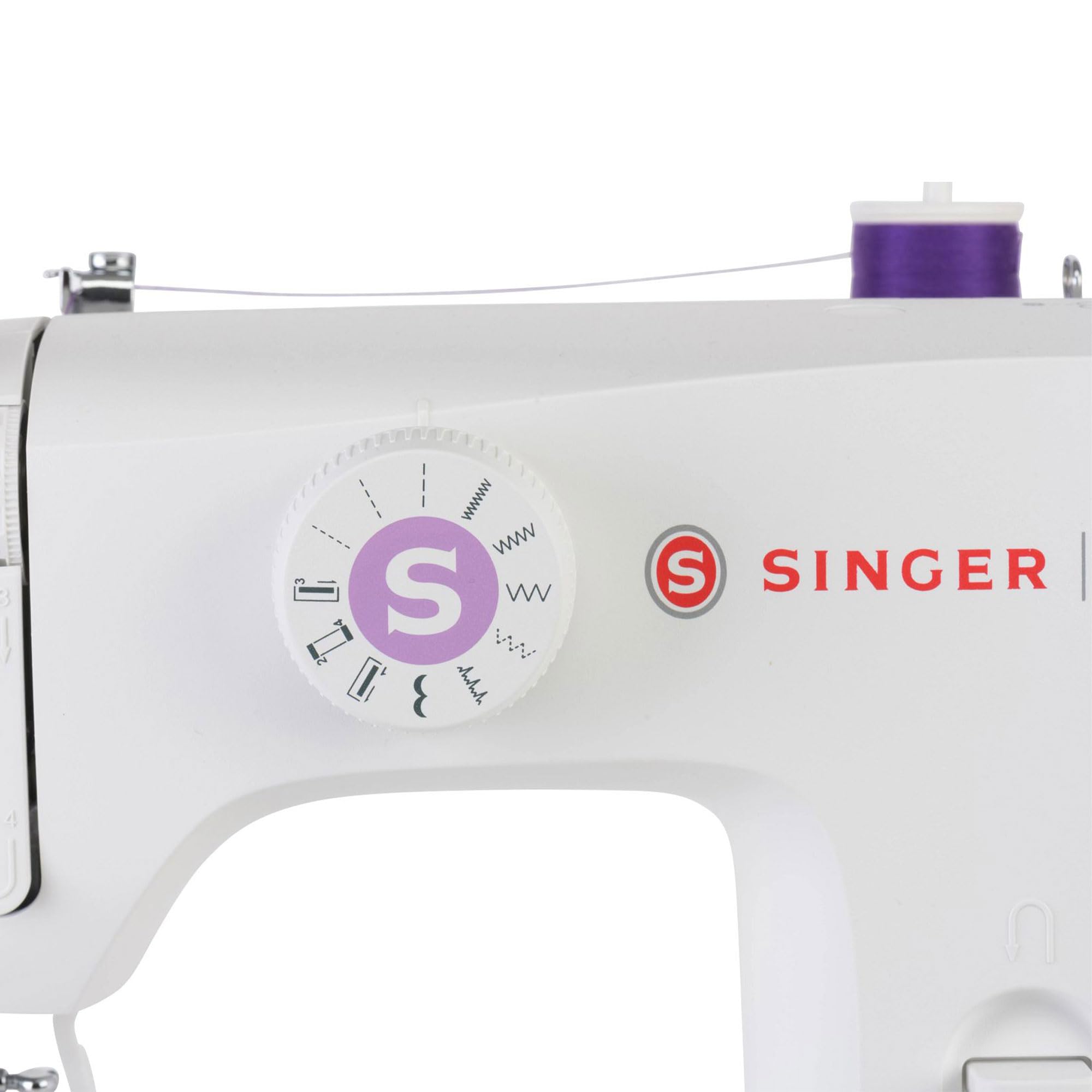 Foto 6 | Máquina de Coser Singer Portátil 110 V 72 W - Venta Internacional