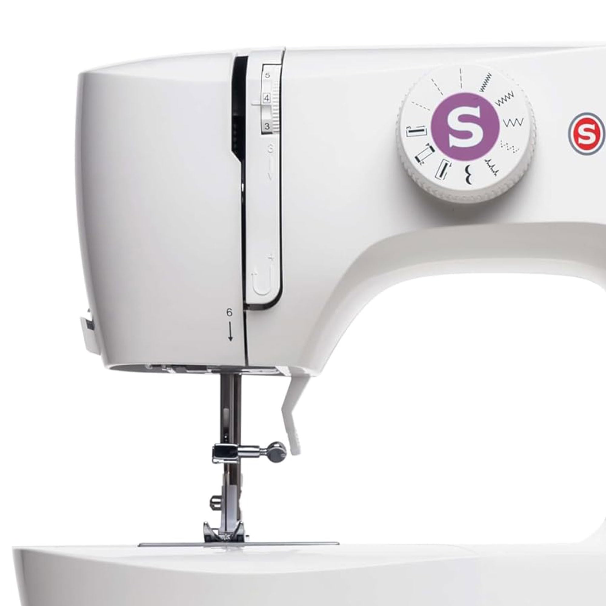 Foto 8 pulgar | Máquina de Coser Singer Portátil 110 V 72 W - Venta Internacional
