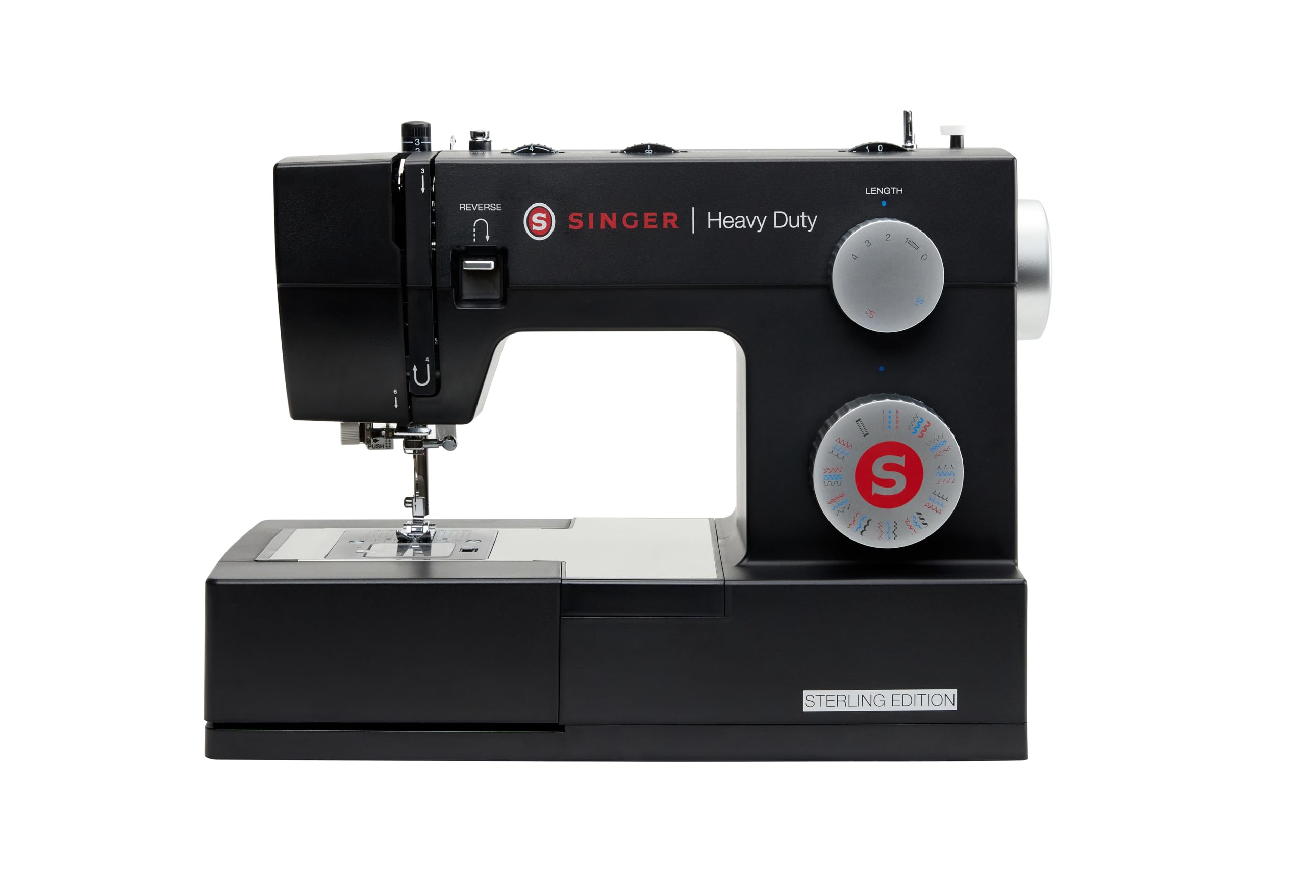 Foto 2 pulgar | Máquina de Coser Singer Sterling Edition Heavy Duty 4432 - Venta Internacional