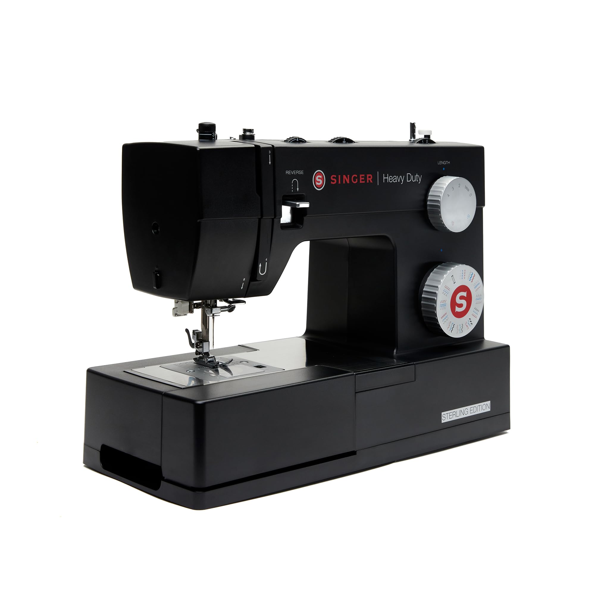 Foto 6 pulgar | Máquina de Coser Singer Sterling Edition Heavy Duty 4432 - Venta Internacional