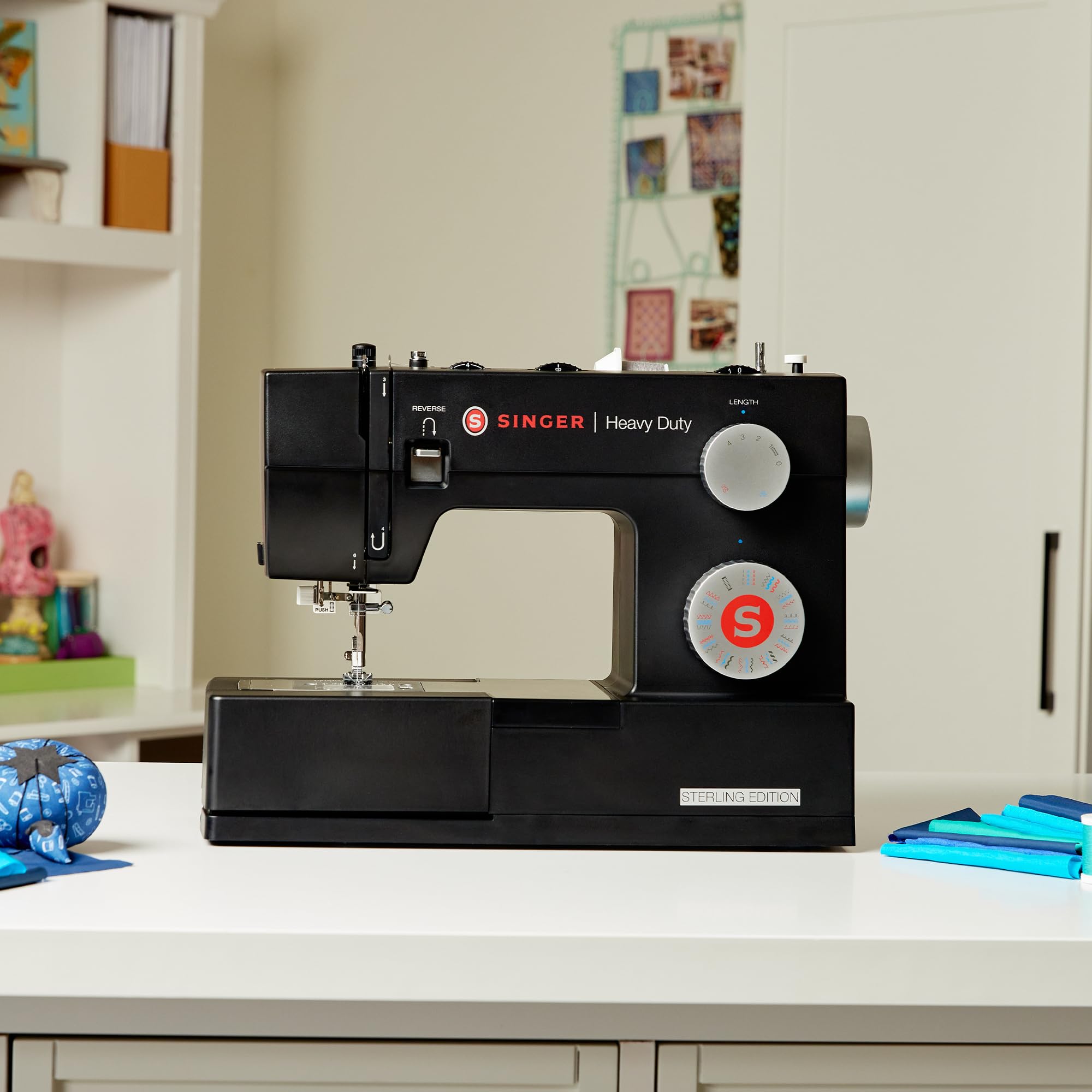 Foto 6 | Máquina de Coser Singer Sterling Edition Heavy Duty 4432 - Venta Internacional