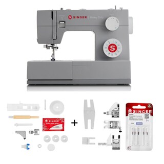 Foto 1 | Máquina de Coser Singer Heavy Duty 4423 de Alta Velocidad con Accesorios - Venta Internacional