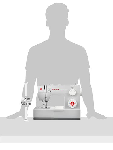 Foto 4 pulgar | Máquina de Coser Singer Heavy Duty 4423 de Alta Velocidad con Accesorios - Venta Internacional