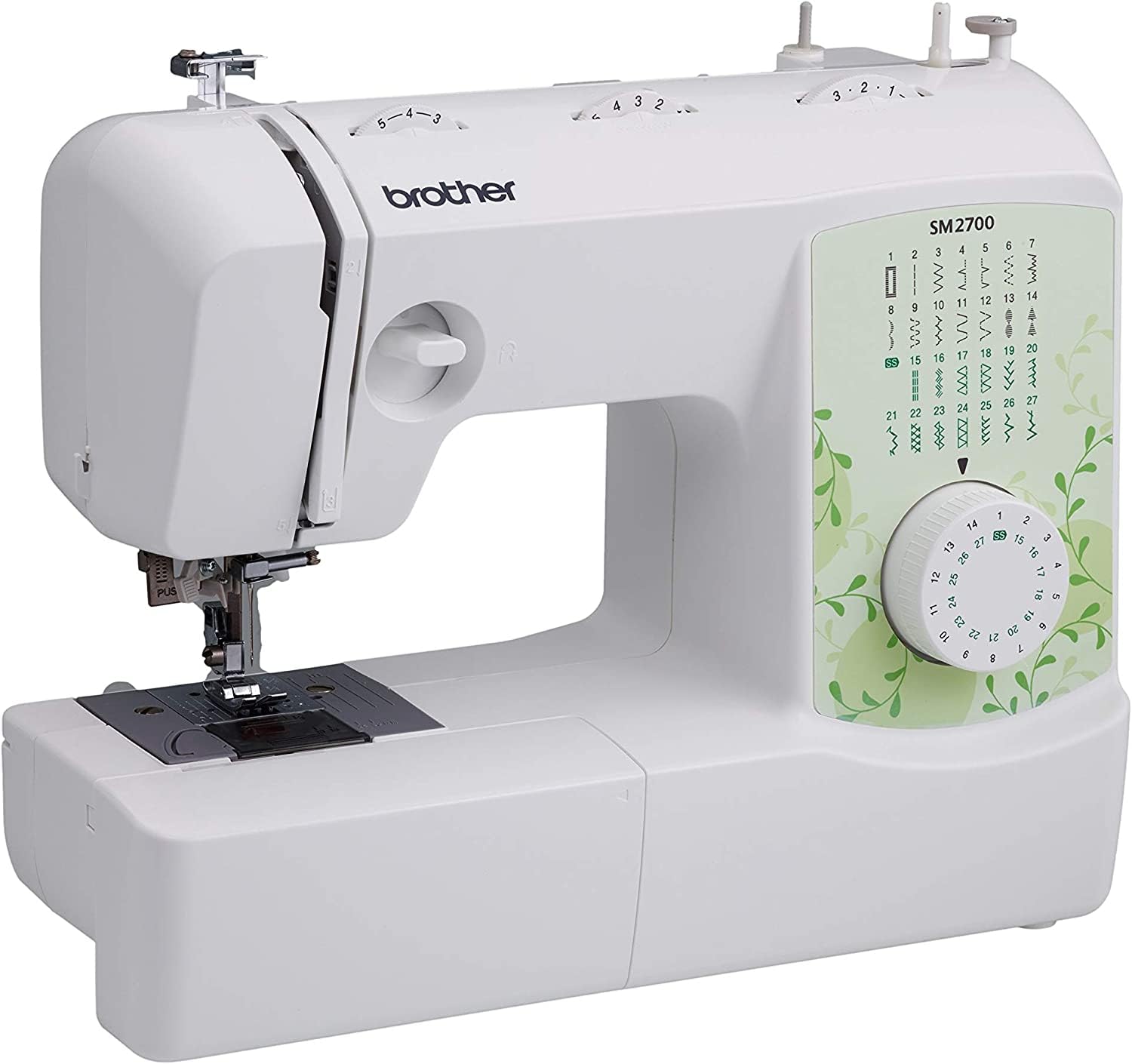 Foto 2 pulgar | Máquina de Coser Brother SM-2700 de 27 Puntadas con Área de Trabajo Led - Venta Internacional