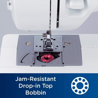 Foto 3 | Máquina de Coser Brother SM-2700 de 27 Puntadas con Área de Trabajo Led - Venta Internacional