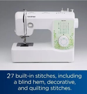 Foto 5 | Máquina de Coser Brother SM-2700 de 27 Puntadas con Área de Trabajo Led - Venta Internacional