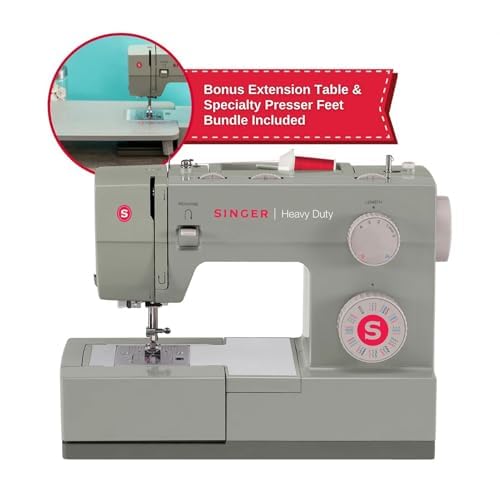 Foto 5 pulgar | Máquina de Coser Singer Heavy Duty 4452 + Mesa Extensible - Venta Internacional