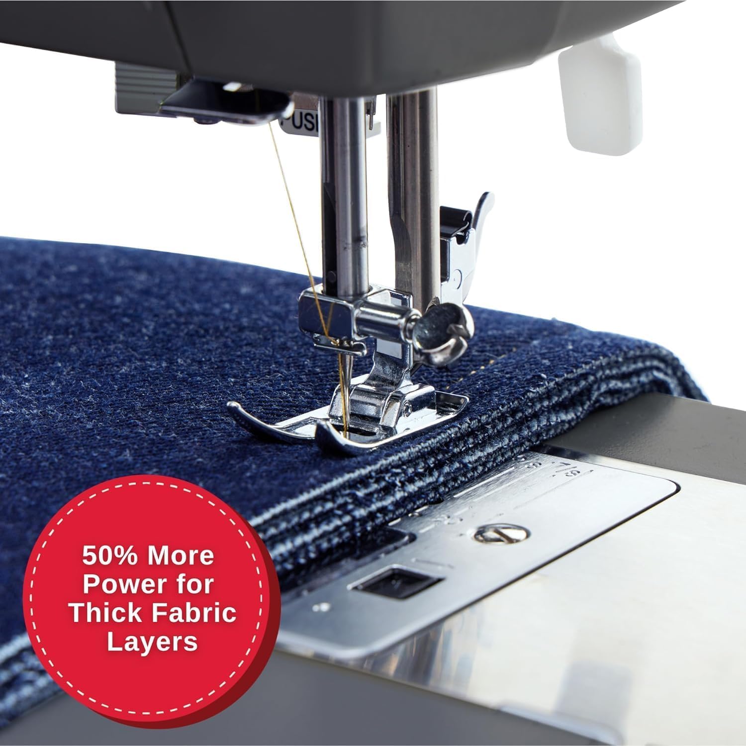 Foto 7 | Máquina de Coser Singer Heavy Duty 4452 + Mesa Extensible - Venta Internacional