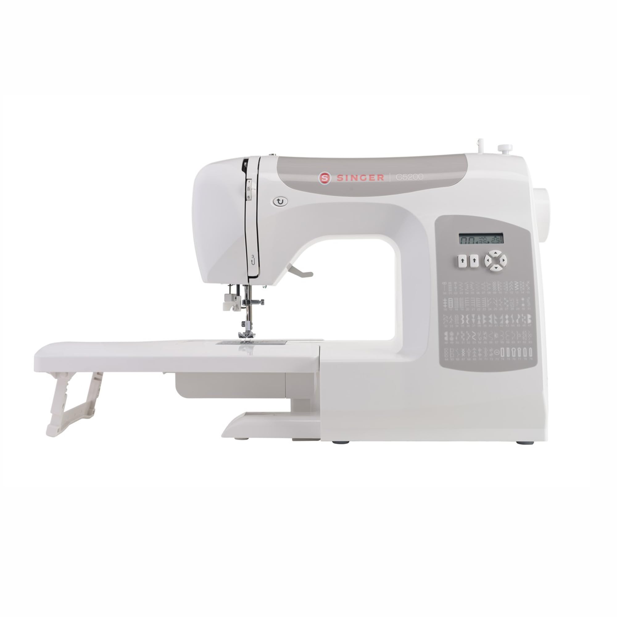 Foto 1 | Máquina de Coser y Acolchar Singer C5200 180 Stitch Lcd - Venta Internacional