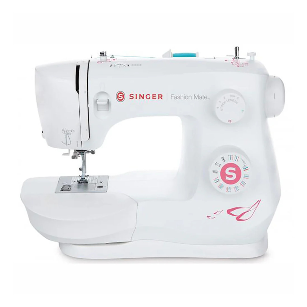 Foto 1 | Máquina Coser Singer 3333 Fashion Mate 23puntadas Drop&saw