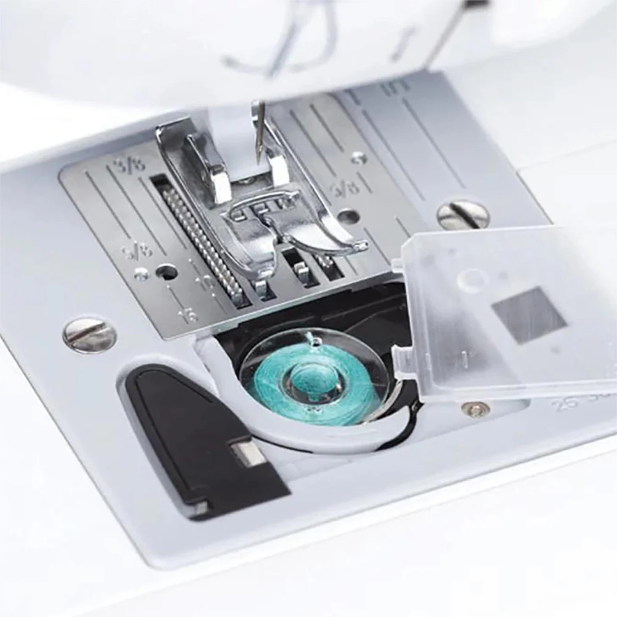 Foto 4 | Máquina Coser Singer 3333 Fashion Mate 23puntadas Drop&saw