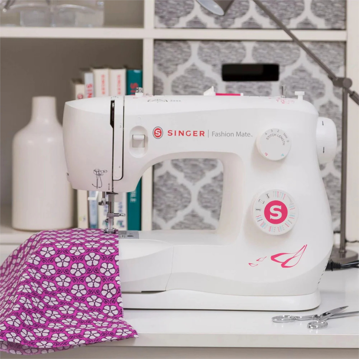Foto 8 | Máquina Coser Singer 3333 Fashion Mate 23puntadas Drop&saw
