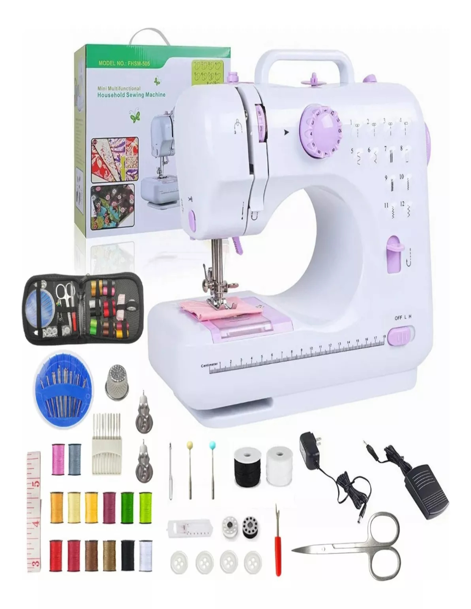 Foto 3 pulgar | Máquina de Coser Güish 1186GU