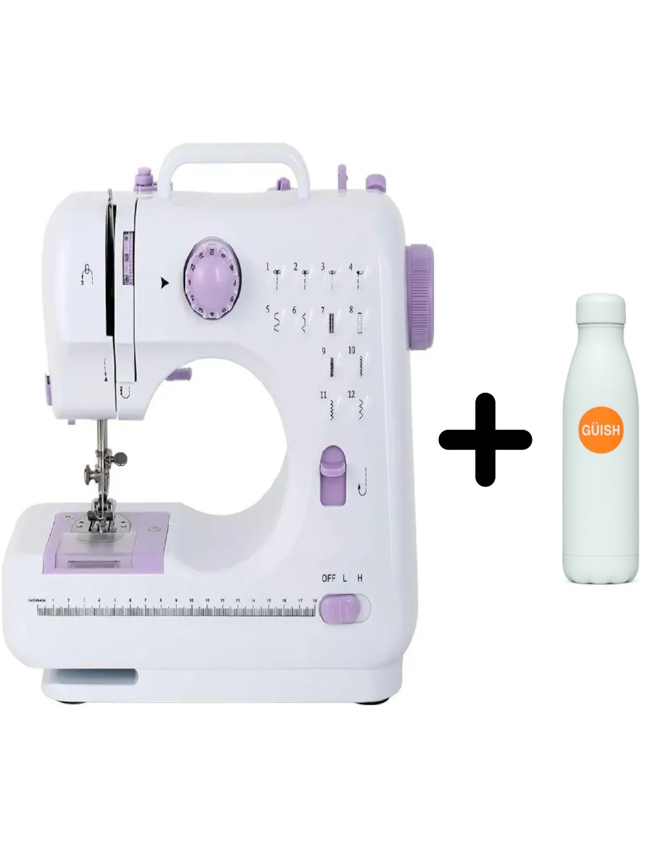 Foto 4 pulgar | Máquina de Coser Güish 1186GU