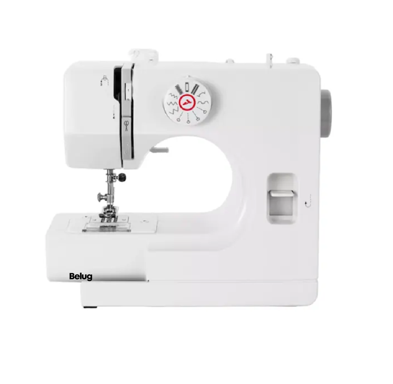 Foto 2 pulgar | Máquina De Coser Portátil Eléctrica Belug,  Blanca