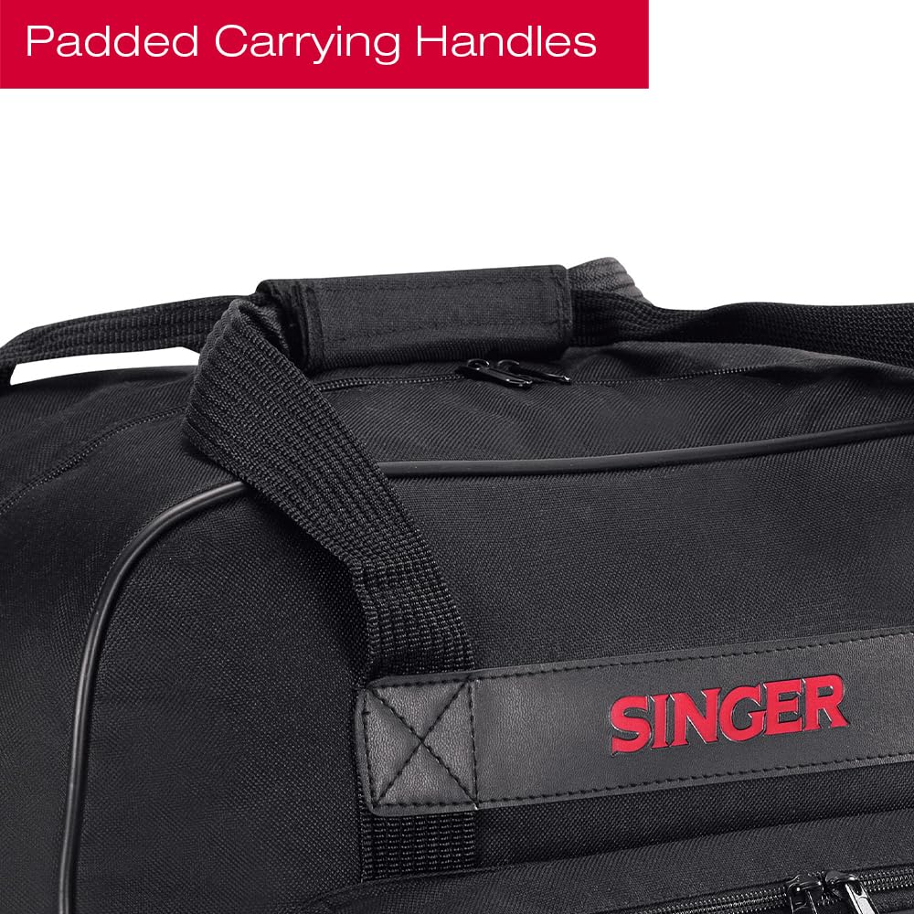 Foto 6 pulgar | Maletín De Transporte De Máquinas Singer Negro Para Máquinas De Coser - Venta Internacional.