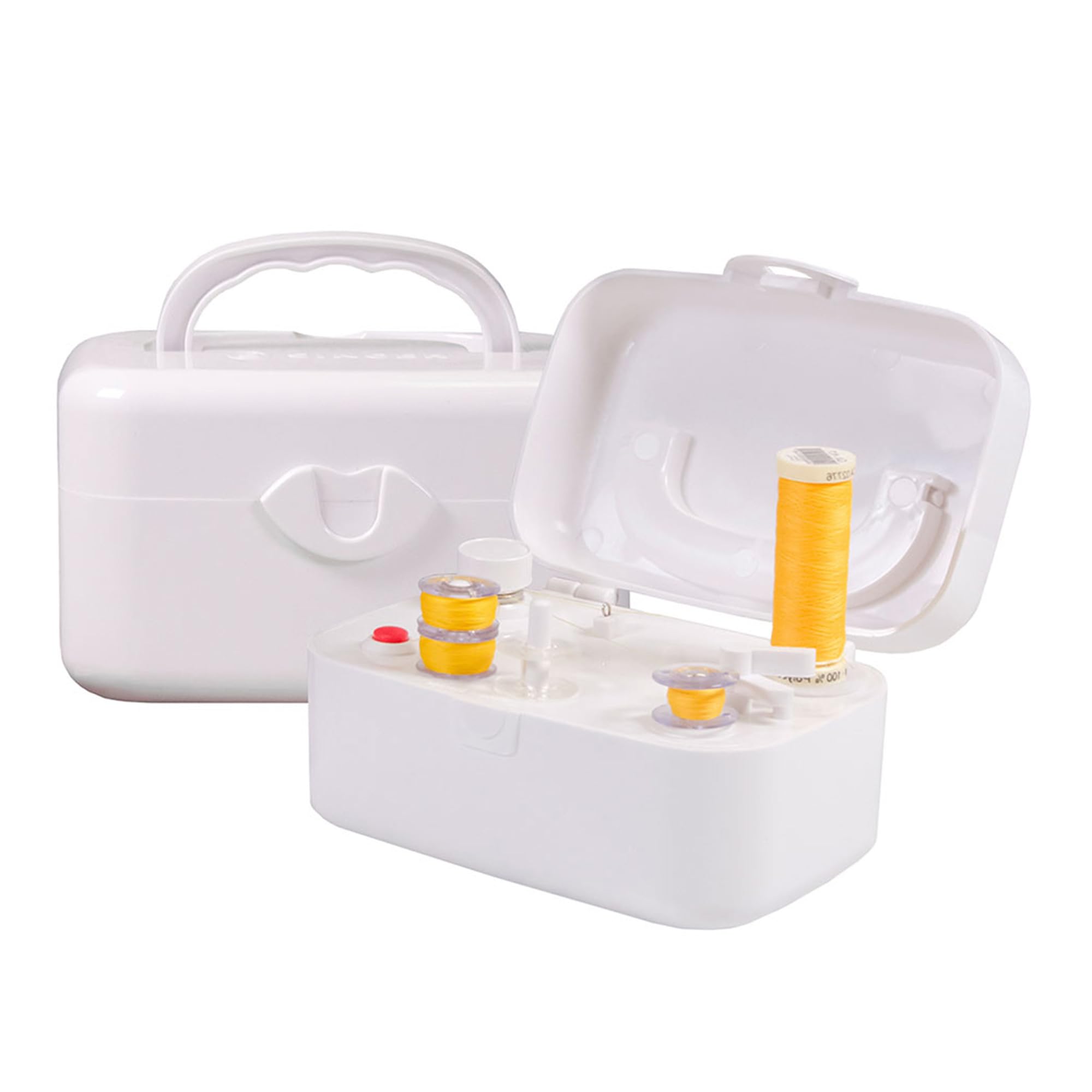 Bobbin Winder Singer, Portátil, Compacto Y Automático, Con Cierre Automático - Venta Internacional.