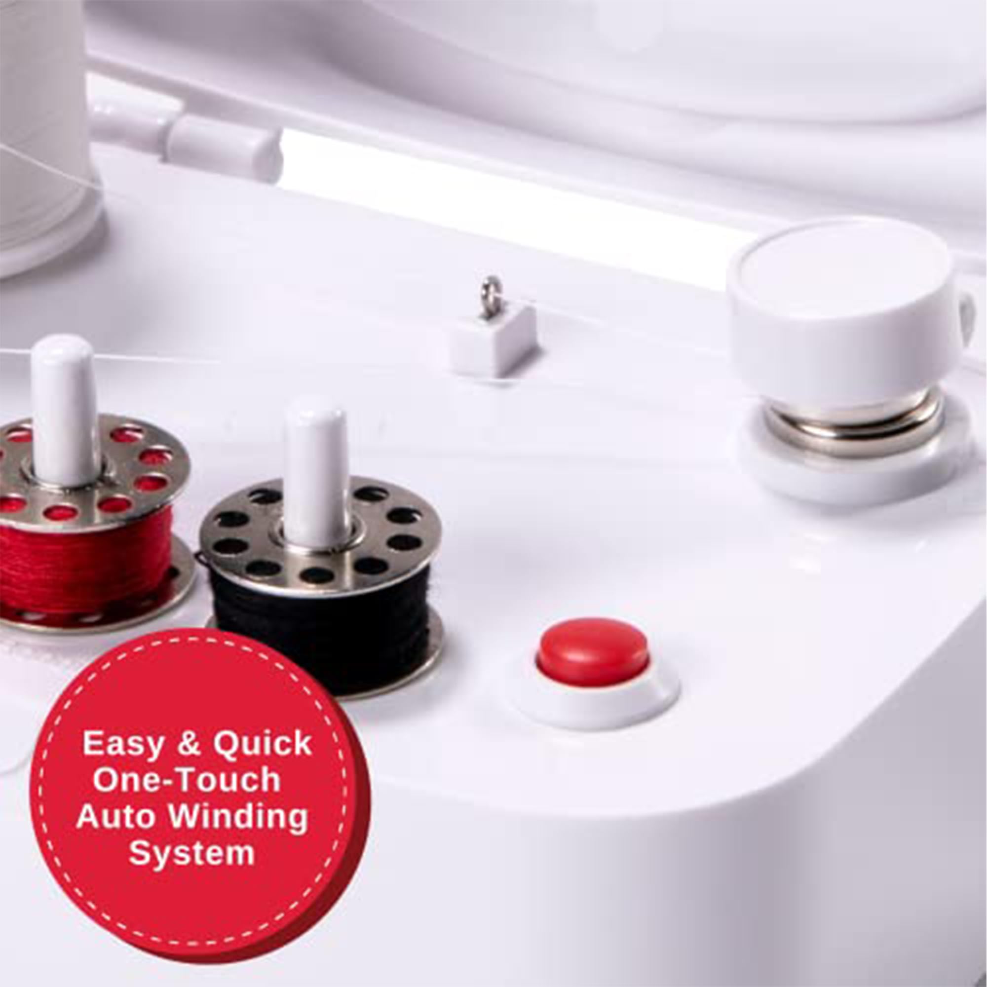 Foto 4 pulgar | Bobbin Winder Singer, Portátil, Compacto Y Automático, Con Cierre Automático - Venta Internacional.