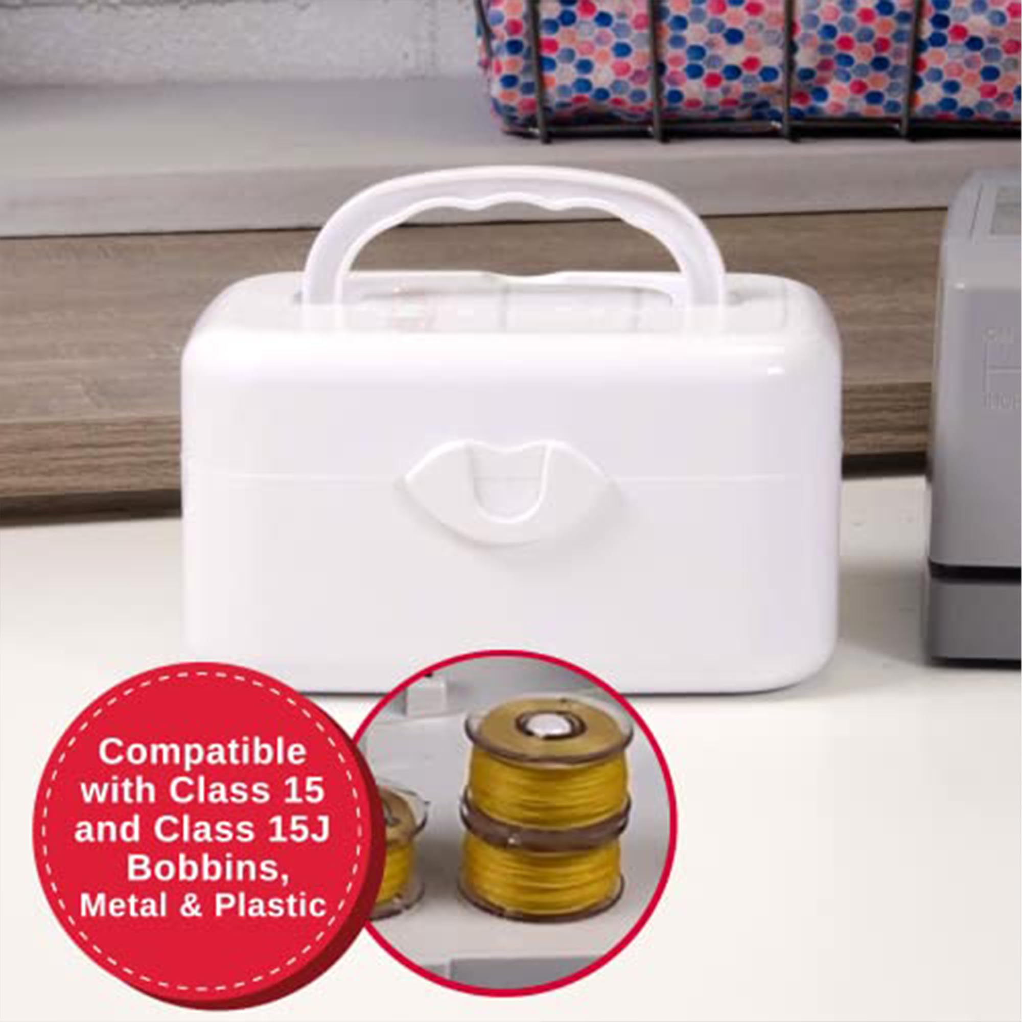 Foto 5 pulgar | Bobbin Winder Singer, Portátil, Compacto Y Automático, Con Cierre Automático - Venta Internacional.