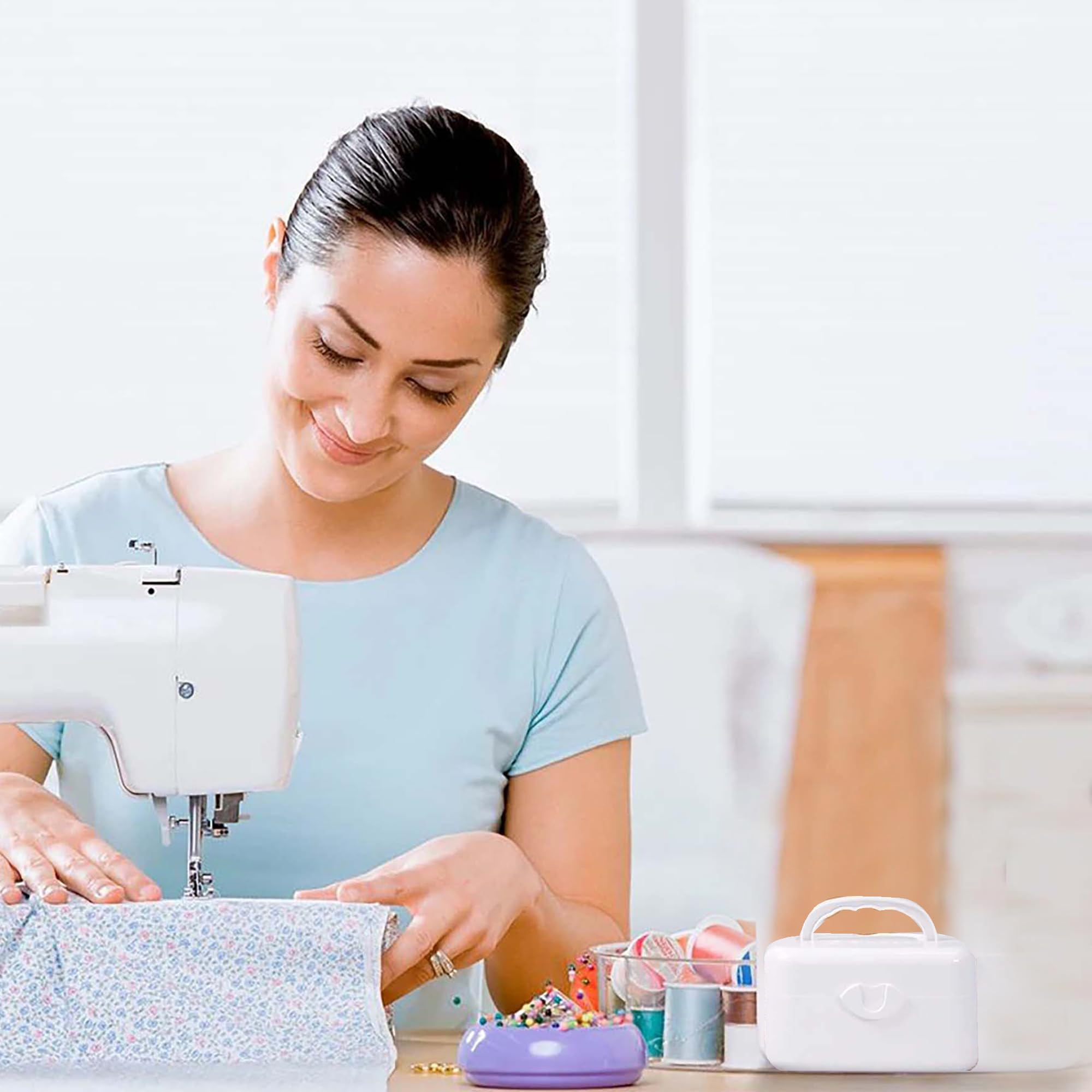 Foto 7 pulgar | Bobbin Winder Singer, Portátil, Compacto Y Automático, Con Cierre Automático - Venta Internacional.