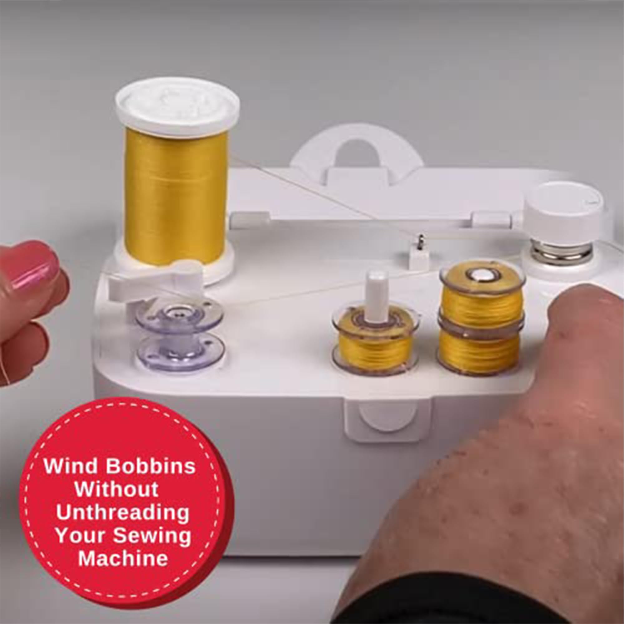 Foto 8 pulgar | Bobbin Winder Singer, Portátil, Compacto Y Automático, Con Cierre Automático - Venta Internacional.