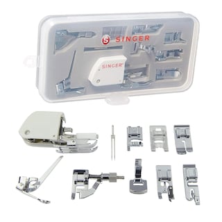 Foto 1 | Kit De Accesorios Para Máquinas De Coser Singer De 9 Prensatelas Con Funda - Venta Internacional.