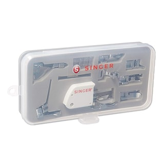 Foto 2 | Kit De Accesorios Para Máquinas De Coser Singer De 9 Prensatelas Con Funda - Venta Internacional.