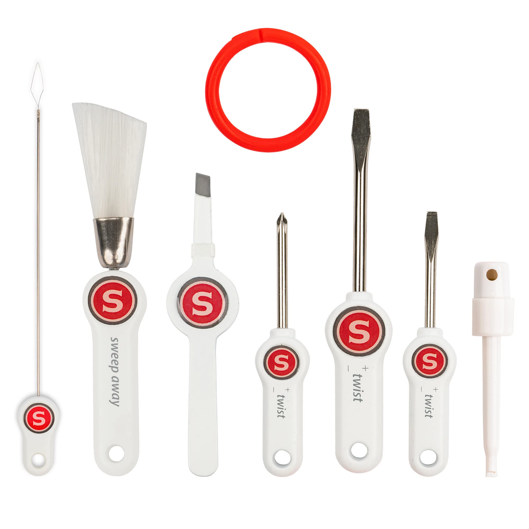 Foto 2 pulgar | Paquete De Mantenimiento Para Máquinas De Coser Singer, Juego De 7 Piezas - Venta Internacional.