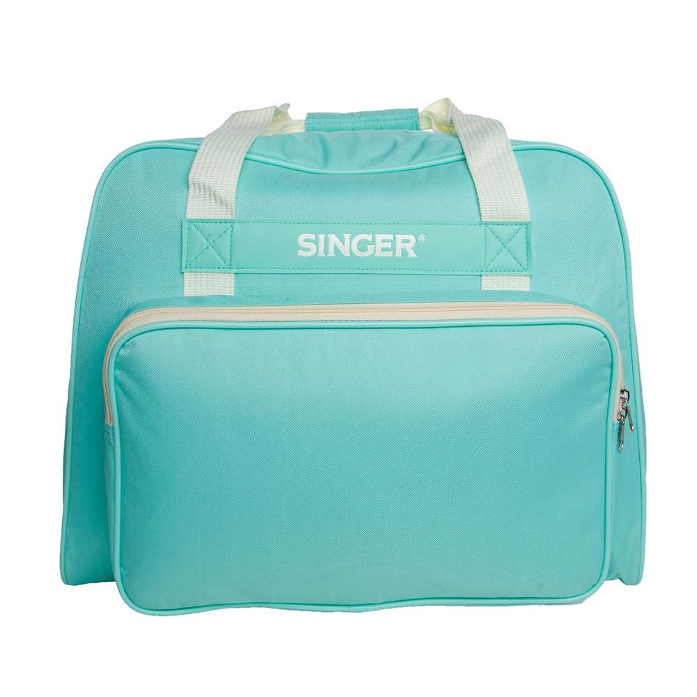 Foto 1 | Maletín De Transporte Para Máquinas De Coser Singer, Color Verde Azulado - Venta Internacional.