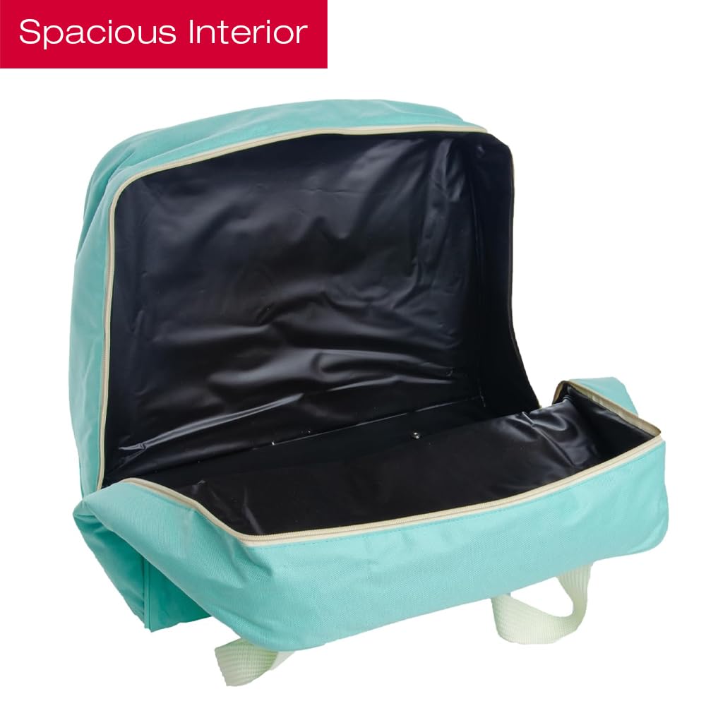 Foto 2 | Maletín De Transporte Para Máquinas De Coser Singer, Color Verde Azulado - Venta Internacional.
