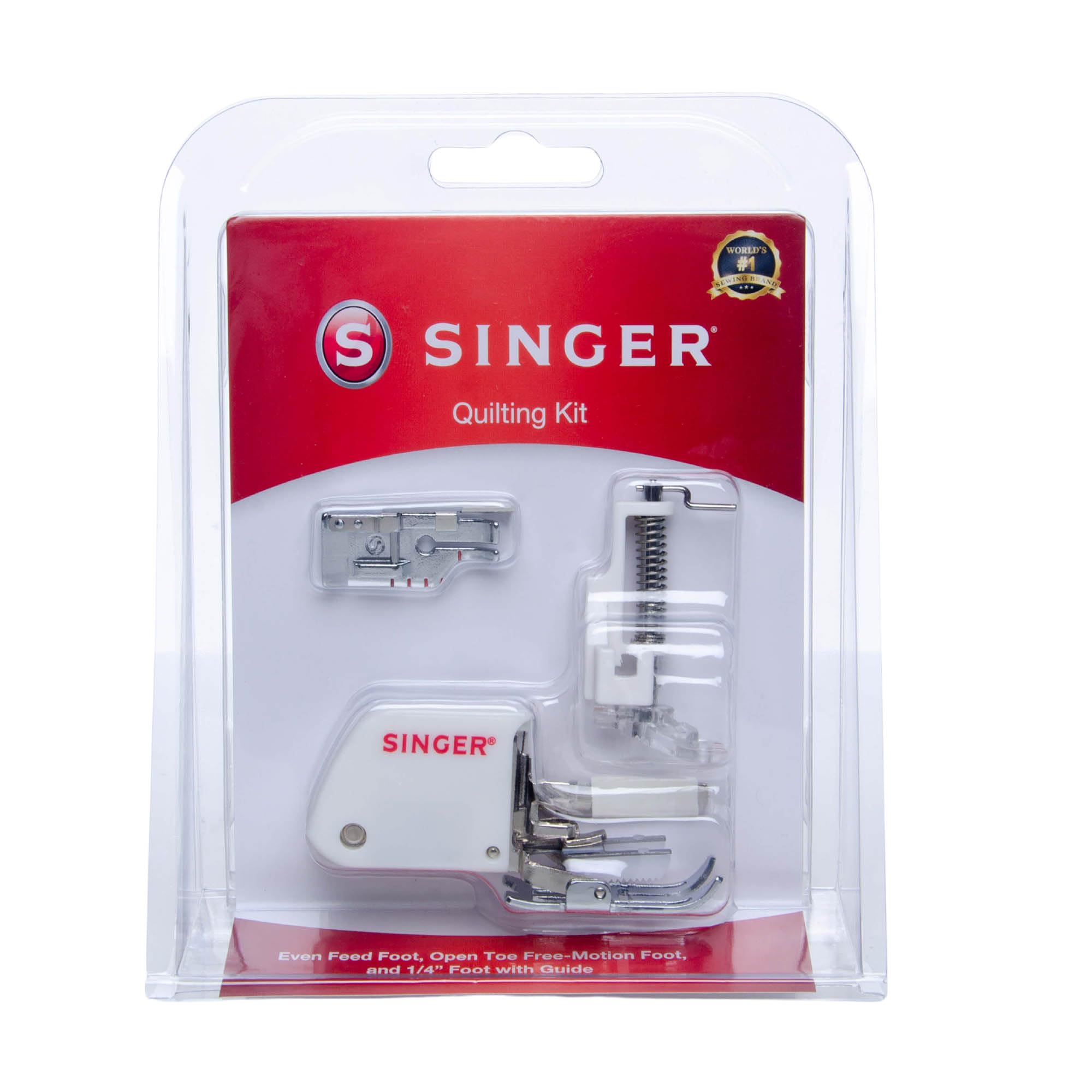 Foto 2 pulgar | Kit De Prensatelas Singer Silver Para Máquinas De Coser - Venta Internacional.