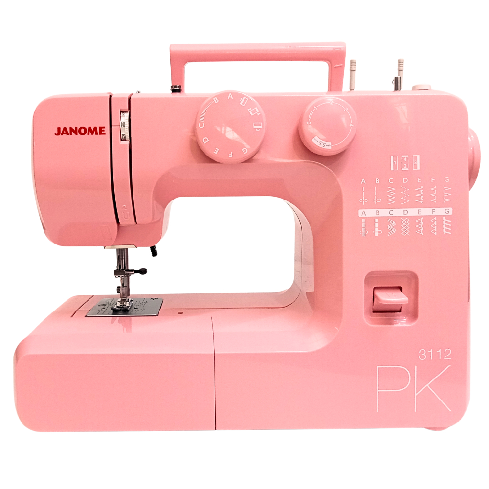 Foto 1 | Máquina de Coser Janome 3112pk Rosa