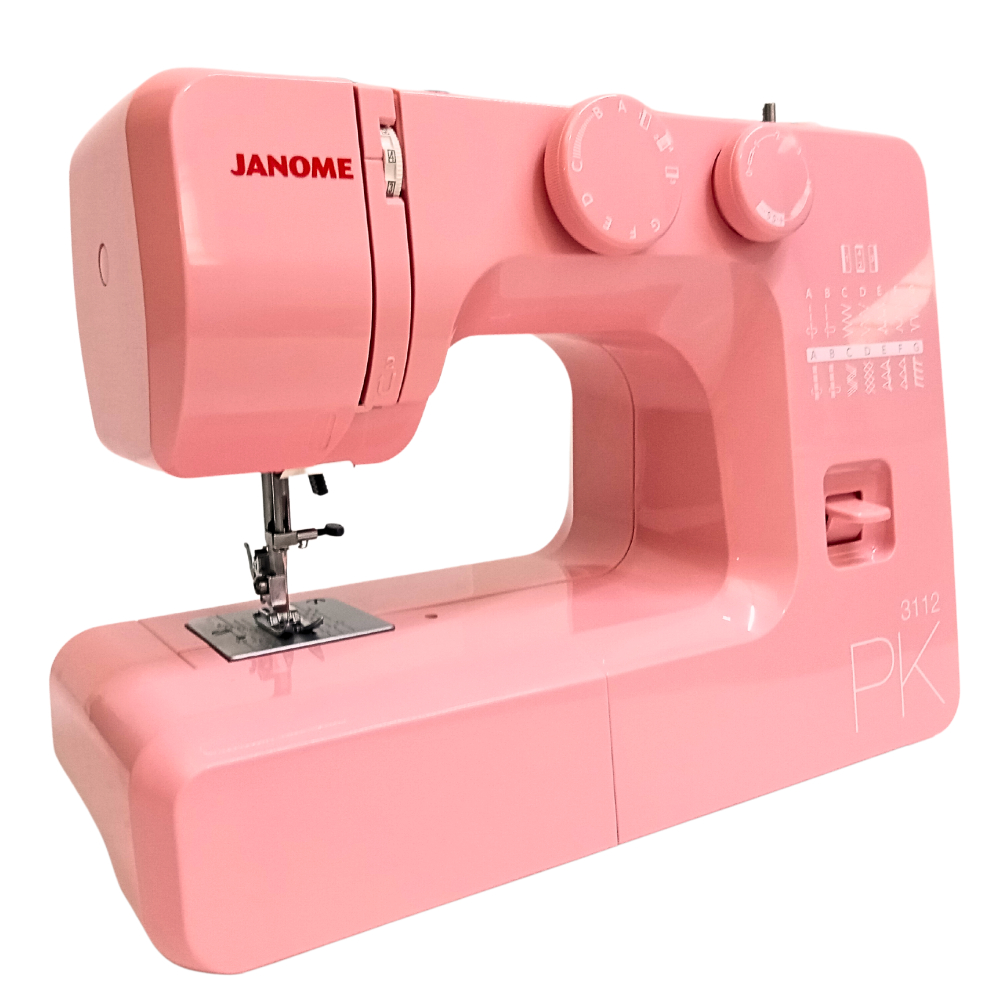 Foto 3 pulgar | Máquina de Coser Janome 3112pk Rosa