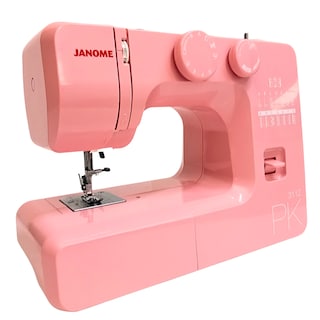 Foto 2 | Máquina de Coser Janome 3112pk Rosa