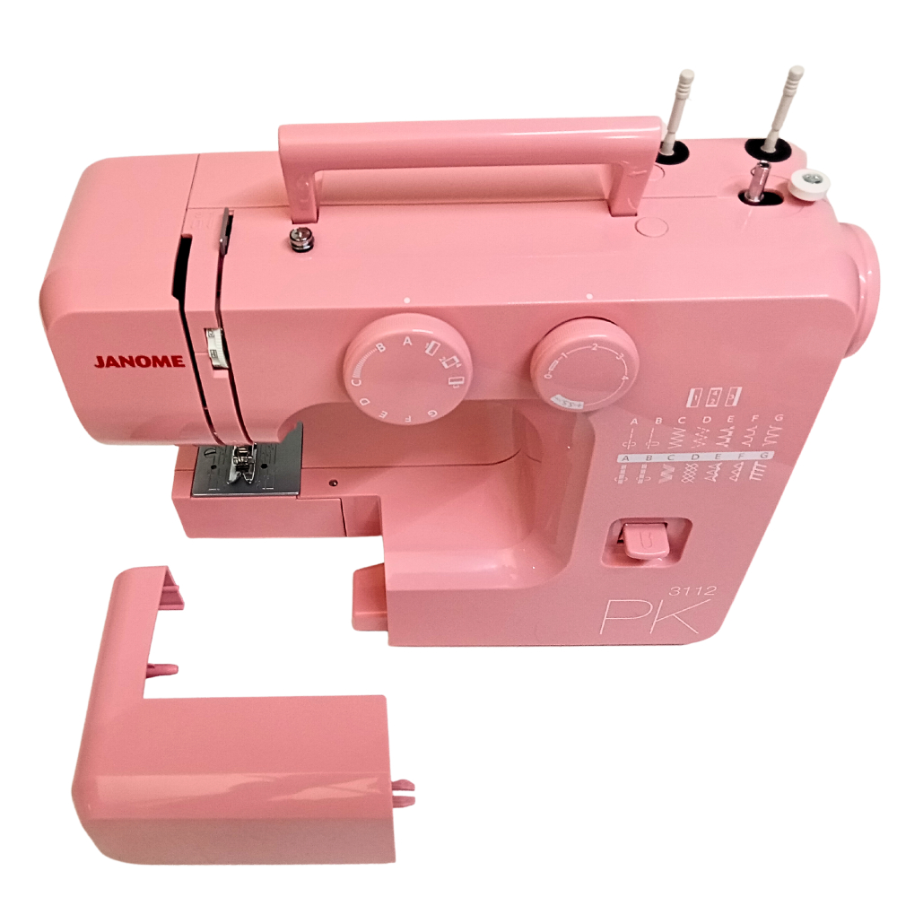 Foto 3 | Máquina de Coser Janome 3112pk Rosa