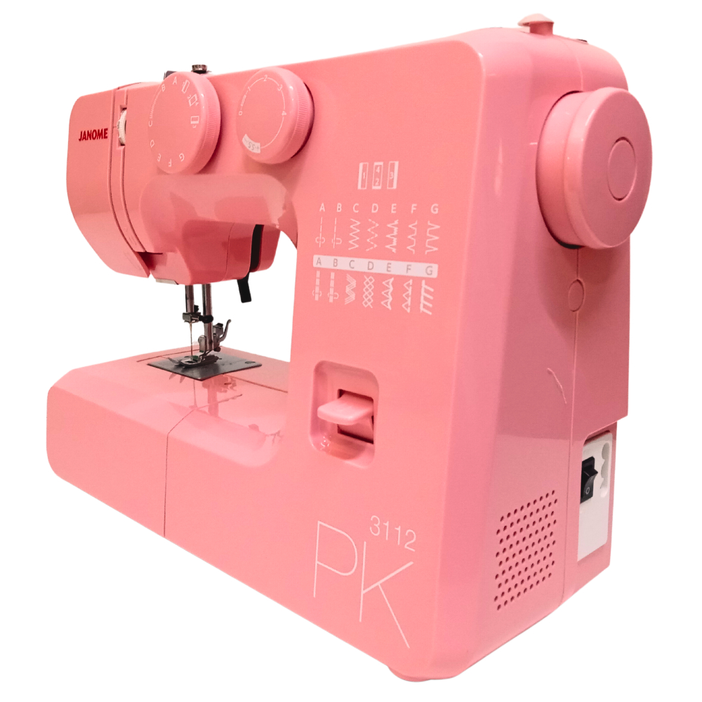 Foto 5 pulgar | Máquina de Coser Janome 3112pk Rosa