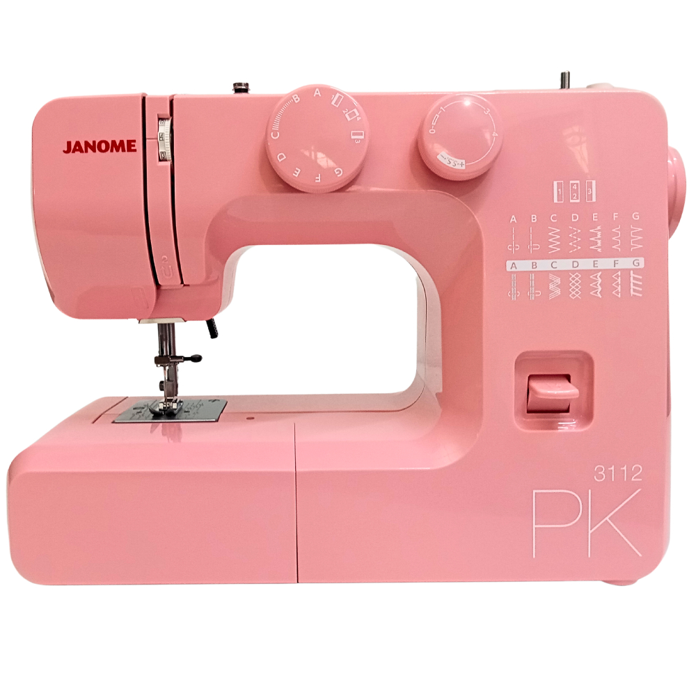 Foto 8 pulgar | Máquina de Coser Janome 3112pk Rosa