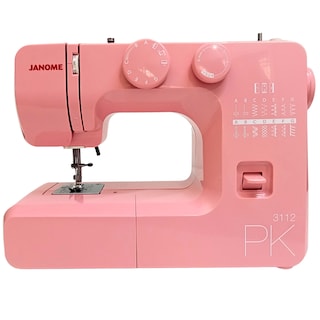 Foto 7 | Máquina de Coser Janome 3112pk Rosa