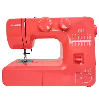 Foto 5 | Máquina de Coser Janome 3112rd Coral