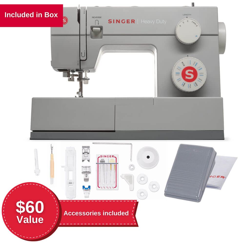 Foto 4 pulgar | Máquina de Coser Singer 4423 - Venta Internacional