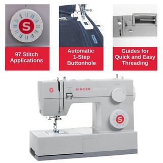 Foto 6 | Máquina de Coser Singer 4423 - Venta Internacional