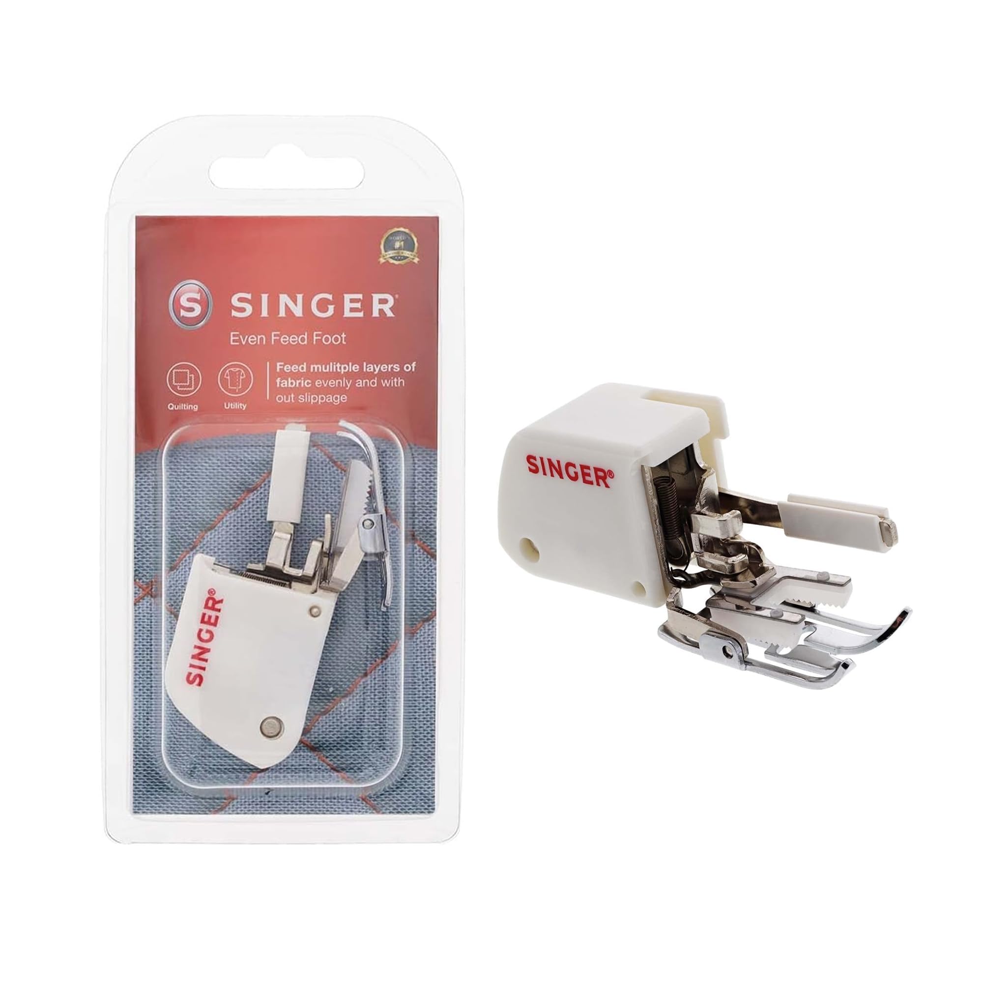 Foto 1 | Prensatelas para Caminar Singer- Venta Internacional
