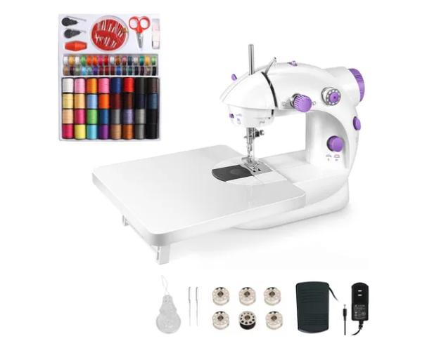 Foto 1 | Mini Máquina de Coser Portátil + Kit