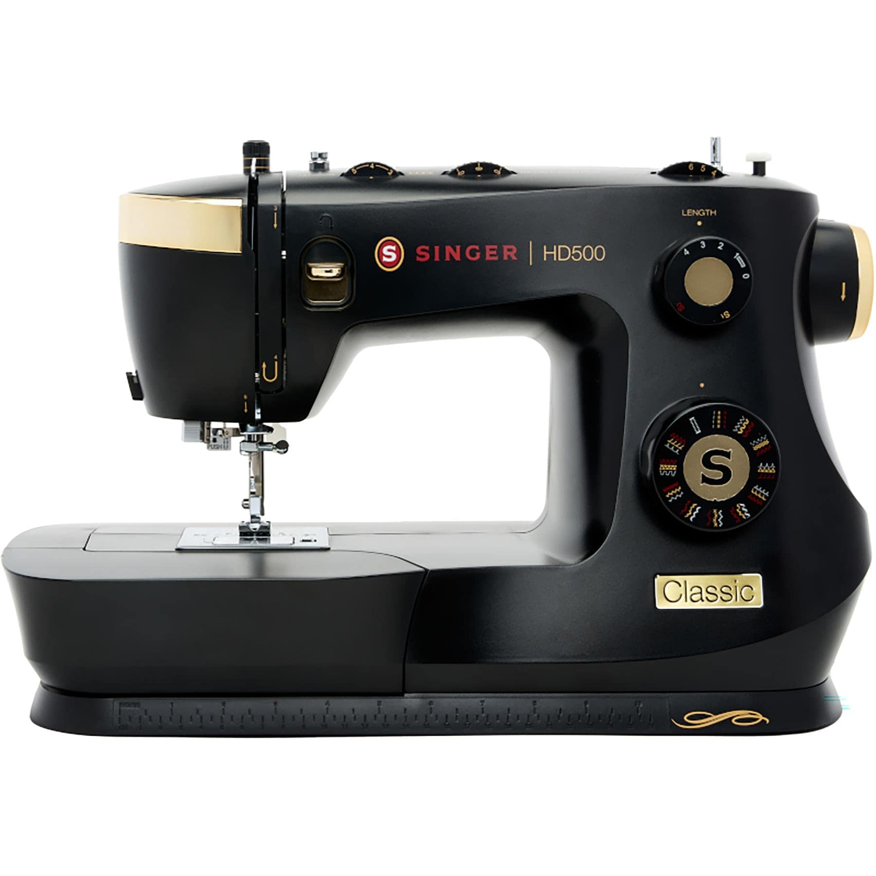 Máquina De Coser Singer Heavy Duty 500 Classic Con Kit De Accesorios - Venta Internacional.