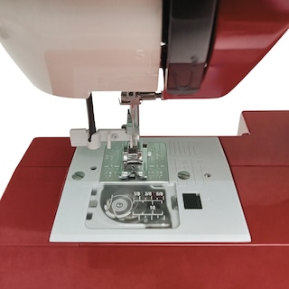 Foto 6 | Máquina De Coser Computarizada Janome Modelo Tm30 Rojo